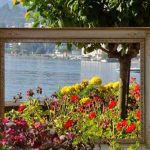 lungo lago Lugano